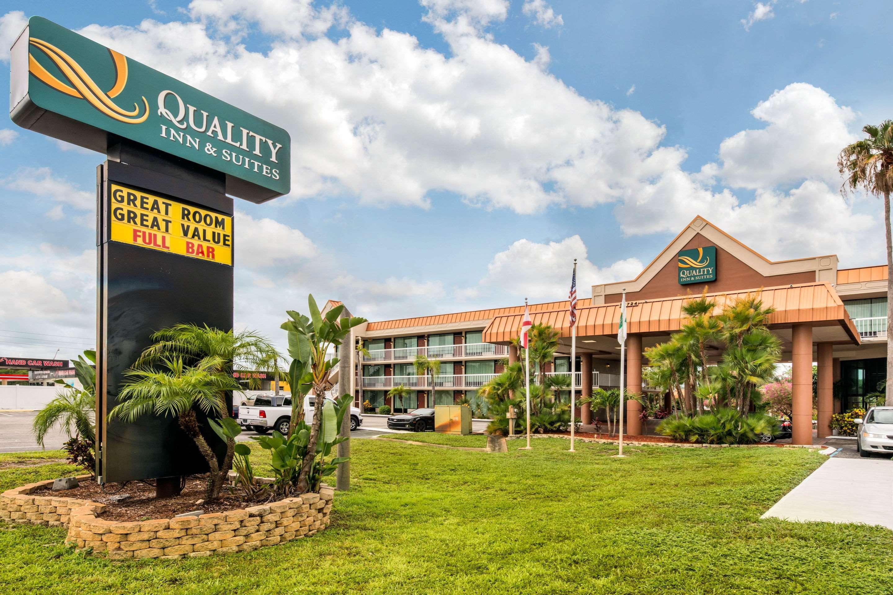 Quality Inn & Suites Tarpon Springs South Εξωτερικό φωτογραφία